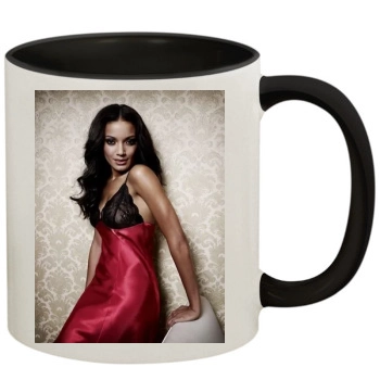 Selita Ebanks 11oz Colored Inner & Handle Mug