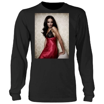 Selita Ebanks Men's Heavy Long Sleeve TShirt