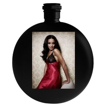 Selita Ebanks Round Flask