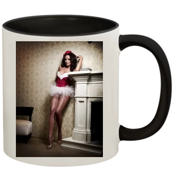 Selita Ebanks 11oz Colored Inner & Handle Mug