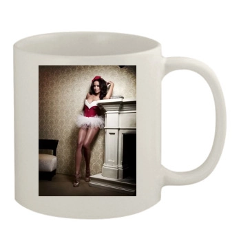 Selita Ebanks 11oz White Mug