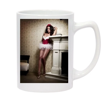 Selita Ebanks 14oz White Statesman Mug