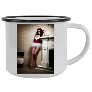 Selita Ebanks Camping Mug