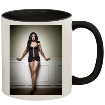 Selita Ebanks 11oz Colored Inner & Handle Mug