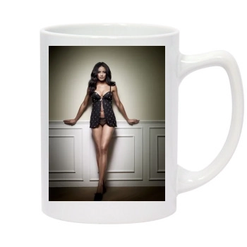 Selita Ebanks 14oz White Statesman Mug