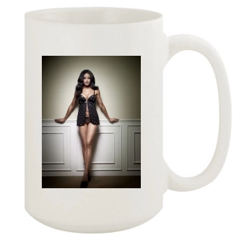 Selita Ebanks 15oz White Mug