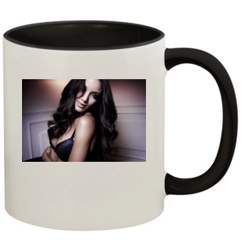 Selita Ebanks 11oz Colored Inner & Handle Mug