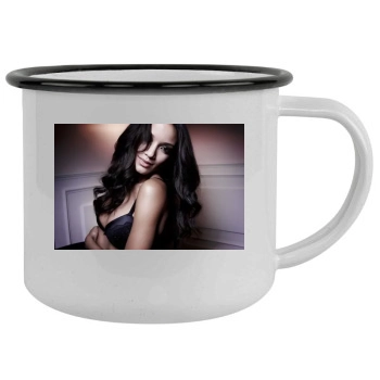 Selita Ebanks Camping Mug