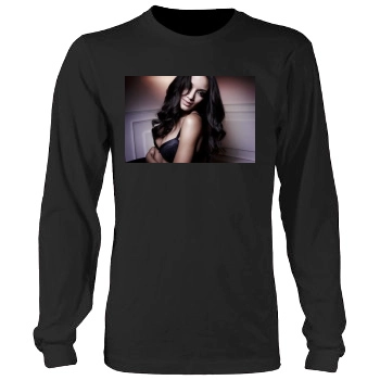 Selita Ebanks Men's Heavy Long Sleeve TShirt