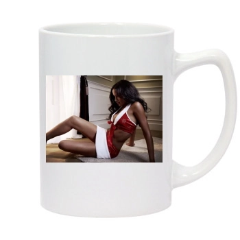 Selita Ebanks 14oz White Statesman Mug