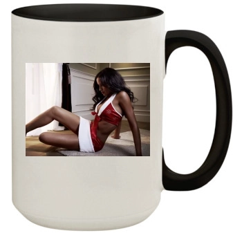 Selita Ebanks 15oz Colored Inner & Handle Mug