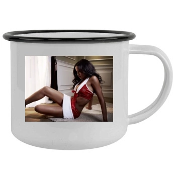 Selita Ebanks Camping Mug