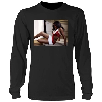 Selita Ebanks Men's Heavy Long Sleeve TShirt