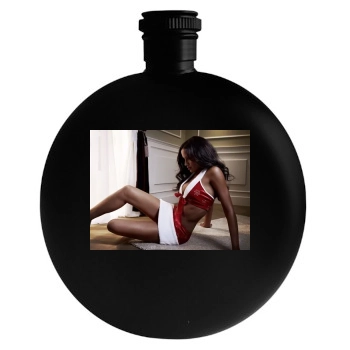 Selita Ebanks Round Flask