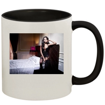 Selita Ebanks 11oz Colored Inner & Handle Mug