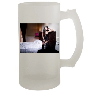 Selita Ebanks 16oz Frosted Beer Stein