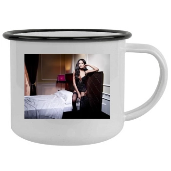 Selita Ebanks Camping Mug