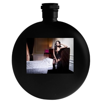 Selita Ebanks Round Flask