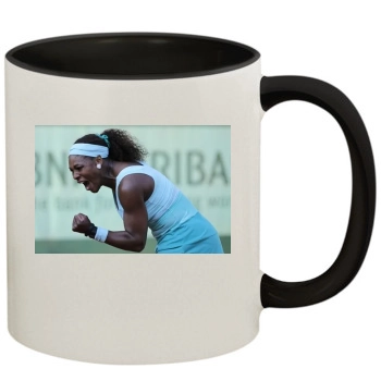 Serena Williams 11oz Colored Inner & Handle Mug