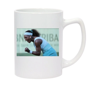 Serena Williams 14oz White Statesman Mug