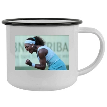 Serena Williams Camping Mug