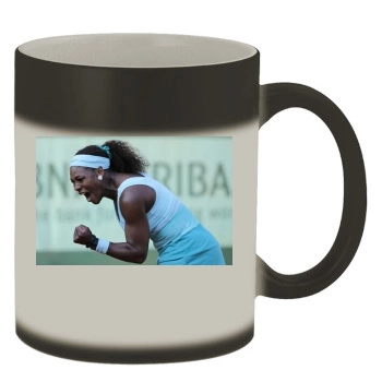 Serena Williams Color Changing Mug