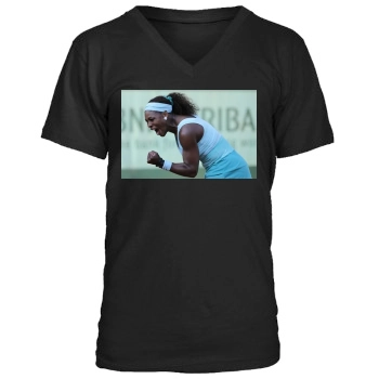 Serena Williams Men's V-Neck T-Shirt