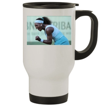 Serena Williams Stainless Steel Travel Mug