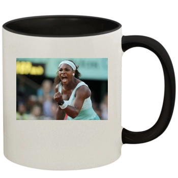 Serena Williams 11oz Colored Inner & Handle Mug