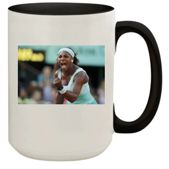 Serena Williams 15oz Colored Inner & Handle Mug