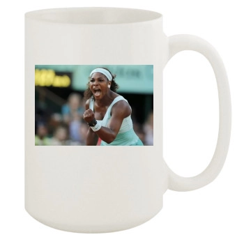 Serena Williams 15oz White Mug