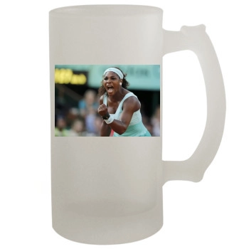 Serena Williams 16oz Frosted Beer Stein