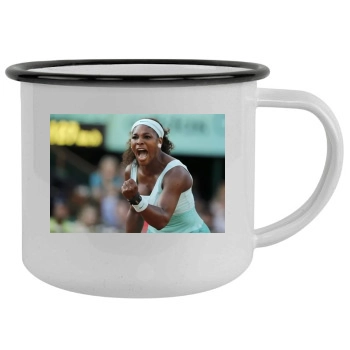 Serena Williams Camping Mug