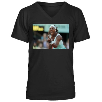 Serena Williams Men's V-Neck T-Shirt