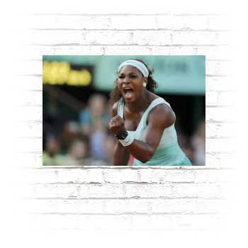 Serena Williams Poster