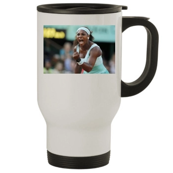 Serena Williams Stainless Steel Travel Mug