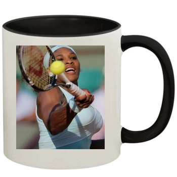 Serena Williams 11oz Colored Inner & Handle Mug