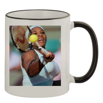 Serena Williams 11oz Colored Rim & Handle Mug