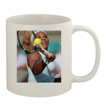 Serena Williams 11oz White Mug