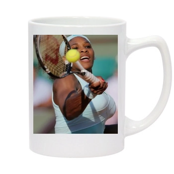 Serena Williams 14oz White Statesman Mug