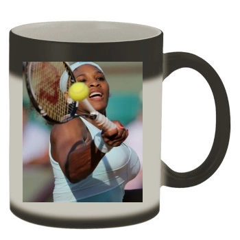 Serena Williams Color Changing Mug