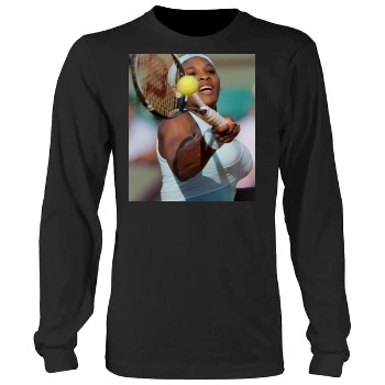 Serena Williams Men's Heavy Long Sleeve TShirt