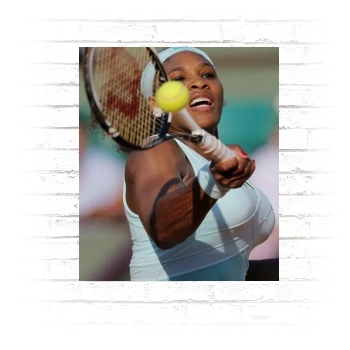 Serena Williams Poster