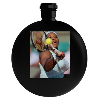 Serena Williams Round Flask