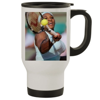 Serena Williams Stainless Steel Travel Mug