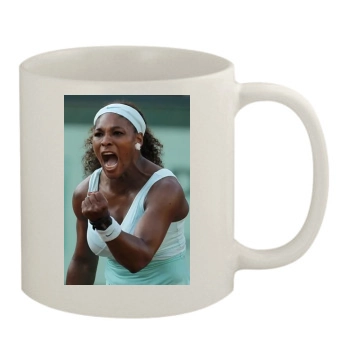 Serena Williams 11oz White Mug