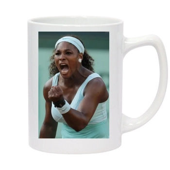 Serena Williams 14oz White Statesman Mug