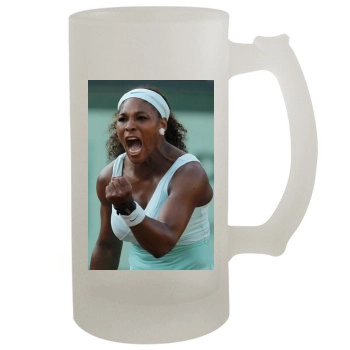 Serena Williams 16oz Frosted Beer Stein