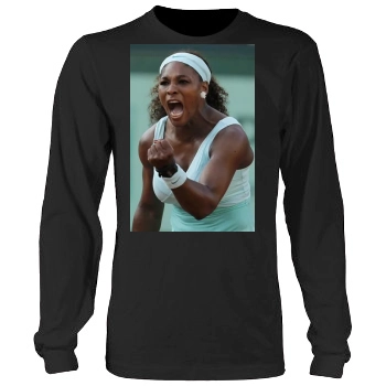 Serena Williams Men's Heavy Long Sleeve TShirt