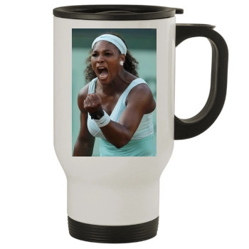 Serena Williams Stainless Steel Travel Mug